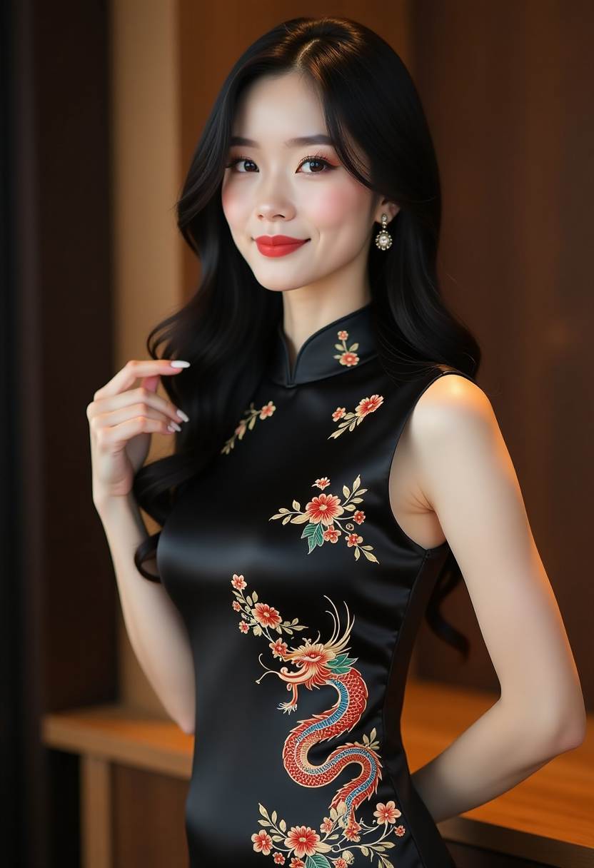 雾隐长安海报